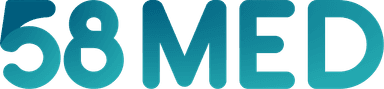 58 MED Logo